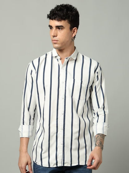 FIFTY TWO Men's Signature Button-Down Shirt – Impeccable Tailoring & Sharp Aesthetics