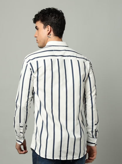 FIFTY TWO Men's Signature Button-Down Shirt – Impeccable Tailoring & Sharp Aesthetics