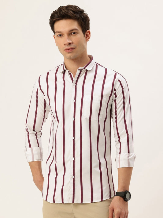 FIFTY TWO Men's Signature Button-Down Shirt – Impeccable Tailoring & Sharp Aesthetics