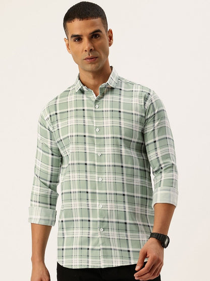 FIFTY TWO Men's Signature Button-Down Shirt – Impeccable Tailoring & Sharp Aesthetics