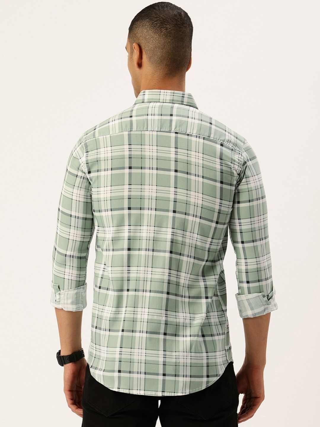 FIFTY TWO Men's Signature Button-Down Shirt – Impeccable Tailoring & Sharp Aesthetics