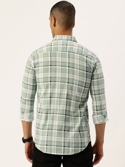 FIFTY TWO Men's Signature Button-Down Shirt – Impeccable Tailoring & Sharp Aesthetics