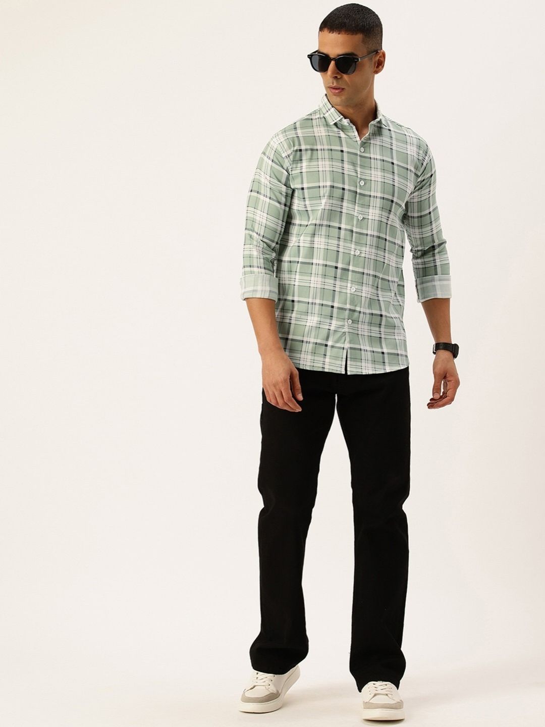 FIFTY TWO Men's Signature Button-Down Shirt – Impeccable Tailoring & Sharp Aesthetics