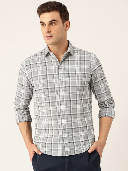 FIFTY TWO Men's Signature Button-Down Shirt – Impeccable Tailoring & Sharp Aesthetics
