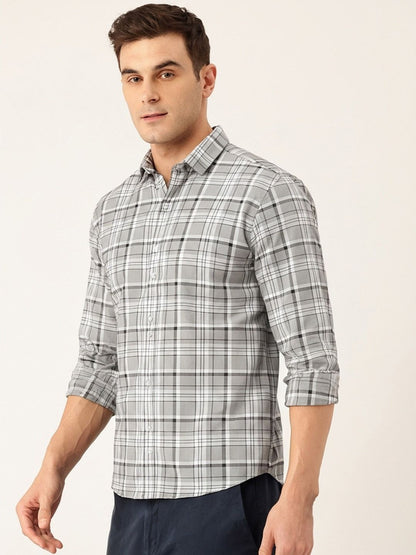 FIFTY TWO Men's Signature Button-Down Shirt – Impeccable Tailoring & Sharp Aesthetics