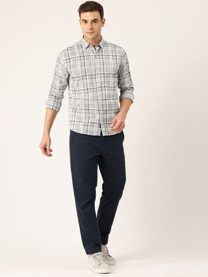 FIFTY TWO Men's Signature Button-Down Shirt – Impeccable Tailoring & Sharp Aesthetics