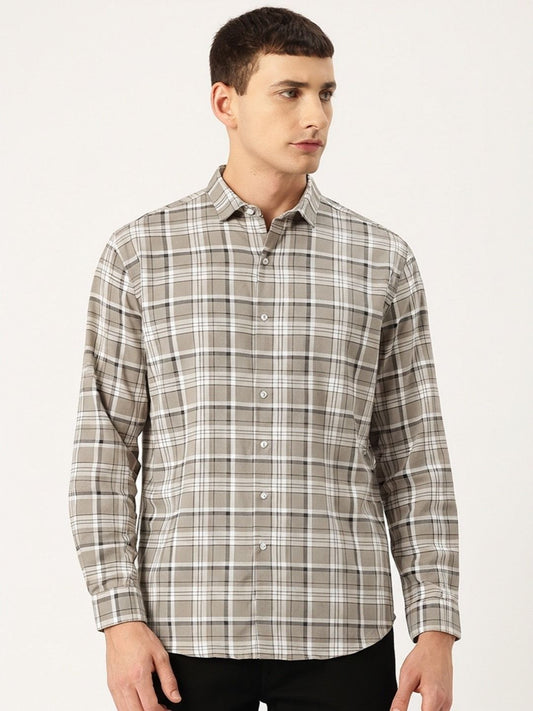 FIFTY TWO Men's Signature Button-Down Shirt – Impeccable Tailoring & Sharp Aesthetics