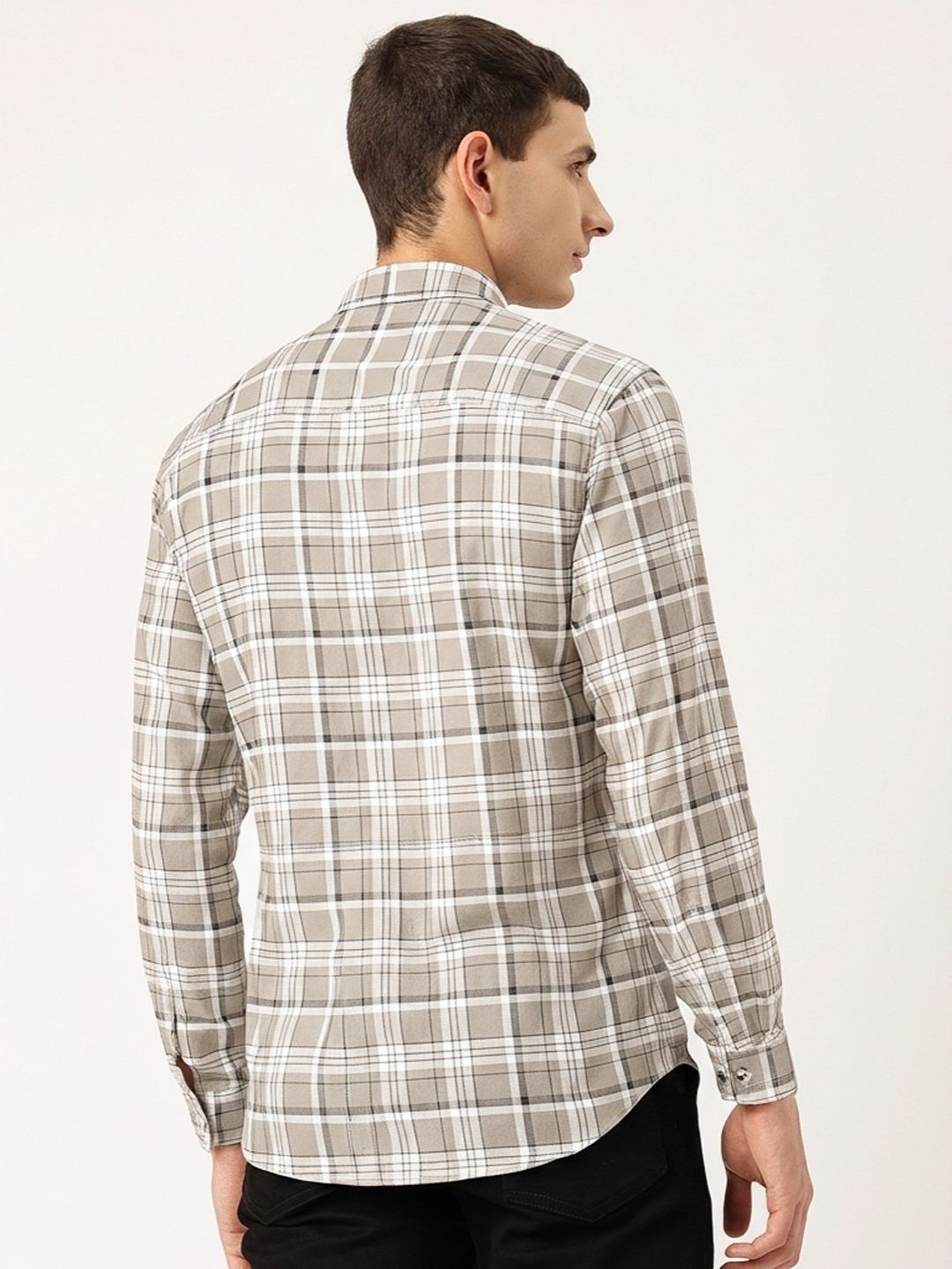 FIFTY TWO Men's Signature Button-Down Shirt – Impeccable Tailoring & Sharp Aesthetics