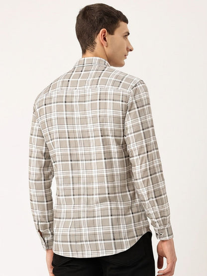 FIFTY TWO Men's Signature Button-Down Shirt – Impeccable Tailoring & Sharp Aesthetics