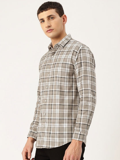 FIFTY TWO Men's Signature Button-Down Shirt – Impeccable Tailoring & Sharp Aesthetics