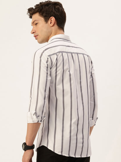 FIFTY TWO Men's Signature Button-Down Shirt – Impeccable Tailoring & Sharp Aesthetics