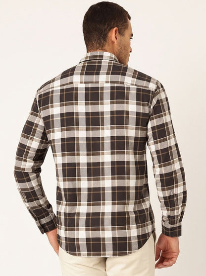 FIFTY TWO Men's Signature Button-Down Shirt – Impeccable Tailoring & Sharp Aesthetics
