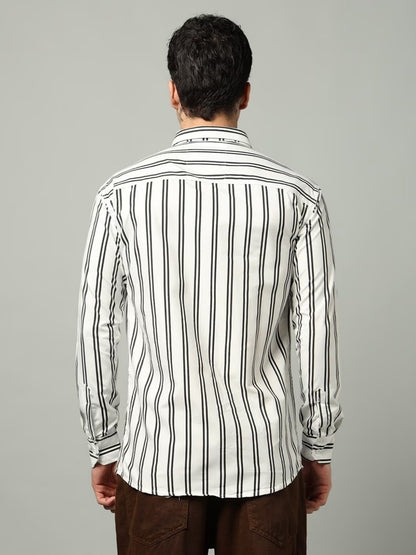 FIFTY TWO Men's Signature Button-Down Shirt – Impeccable Tailoring & Sharp Aesthetics