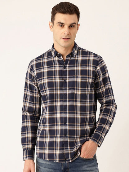 FIFTY TWO Men's Signature Button-Down Shirt – Impeccable Tailoring & Sharp Aesthetics
