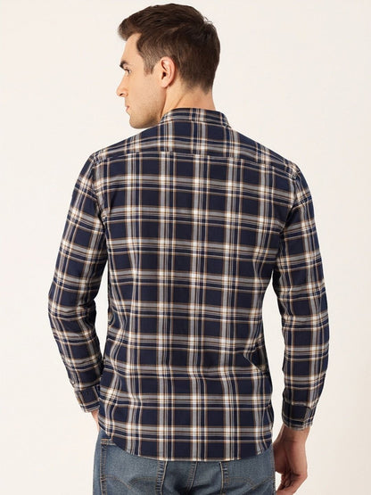 FIFTY TWO Men's Signature Button-Down Shirt – Impeccable Tailoring & Sharp Aesthetics