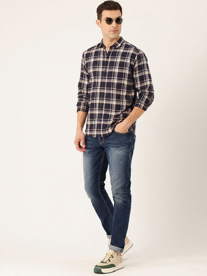 FIFTY TWO Men's Signature Button-Down Shirt – Impeccable Tailoring & Sharp Aesthetics