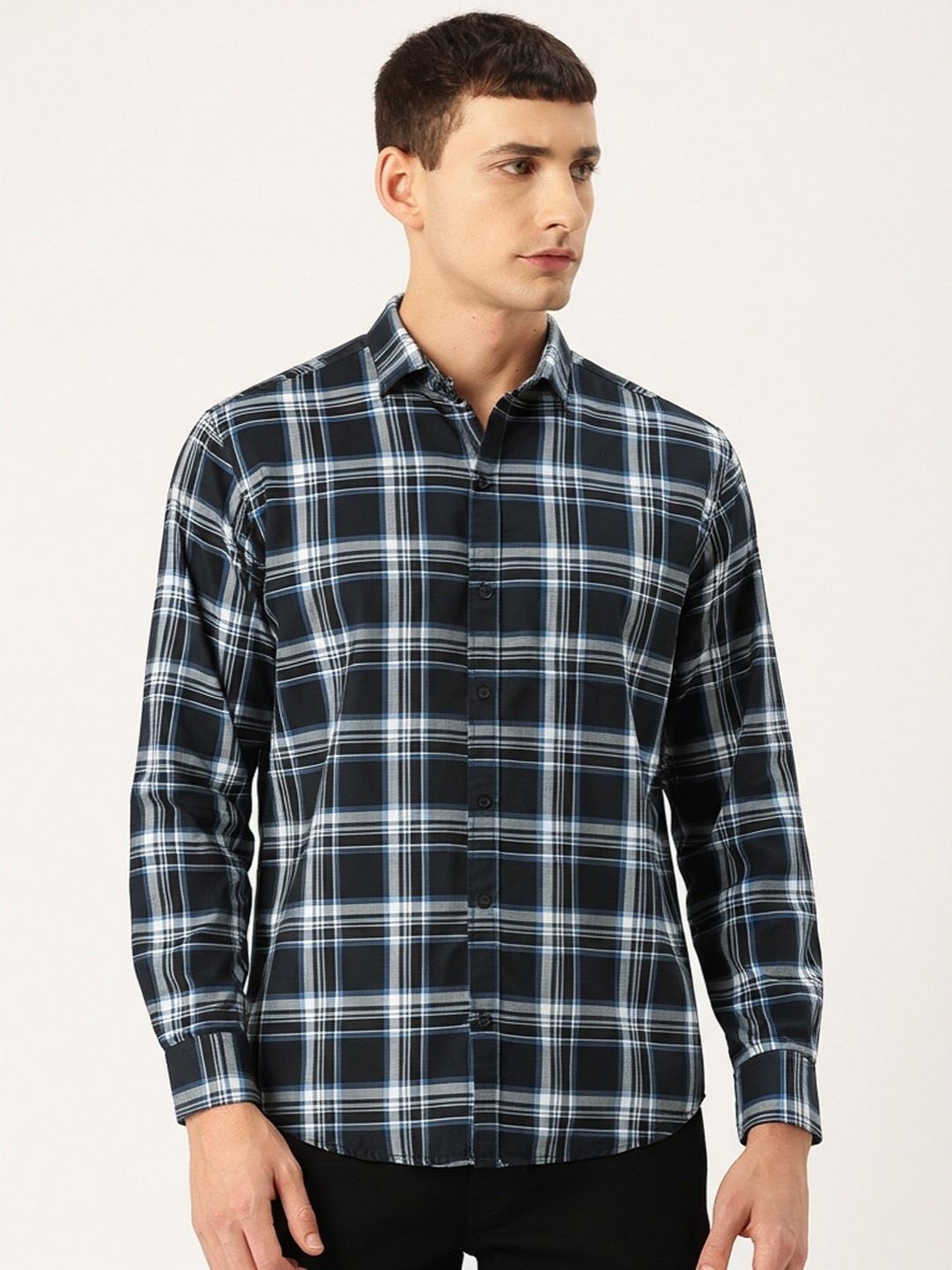 FIFTY TWO Men's Signature Button-Down Shirt – Impeccable Tailoring & Sharp Aesthetics
