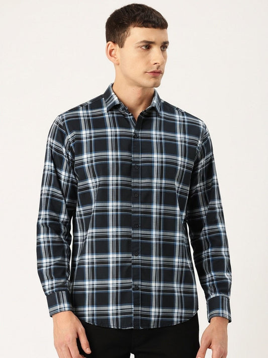 FIFTY TWO Men's Signature Button-Down Shirt – Impeccable Tailoring & Sharp Aesthetics