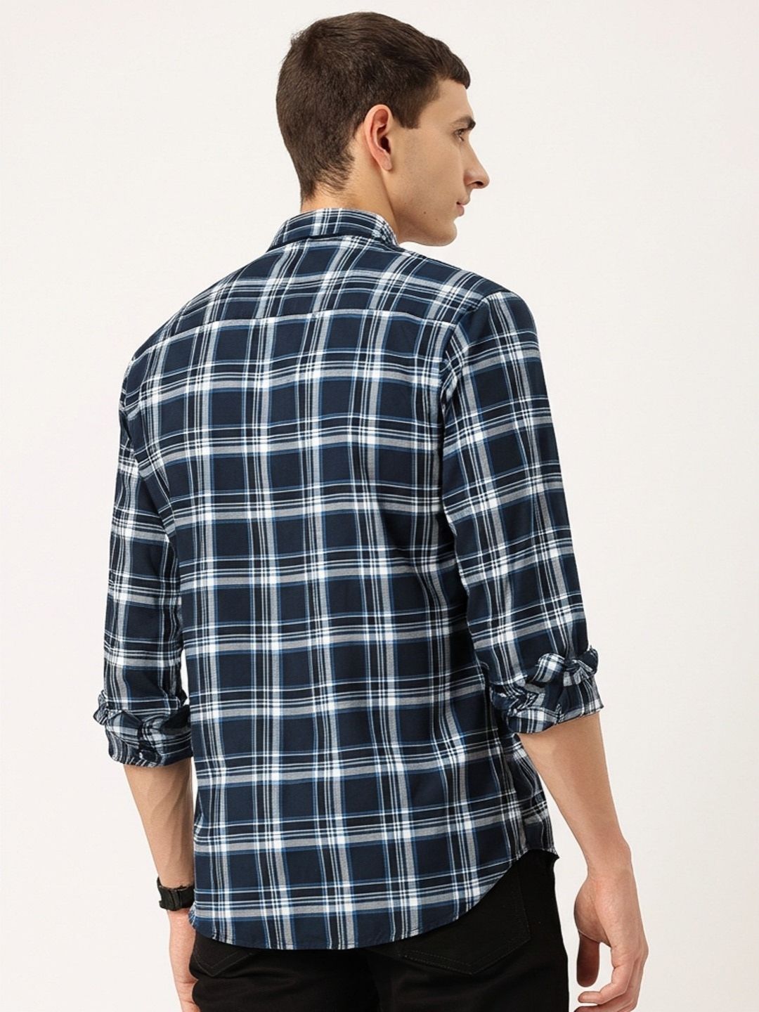 FIFTY TWO Men's Signature Button-Down Shirt – Impeccable Tailoring & Sharp Aesthetics