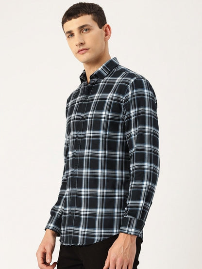 FIFTY TWO Men's Signature Button-Down Shirt – Impeccable Tailoring & Sharp Aesthetics