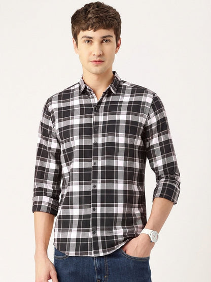 FIFTY TWO Men's Signature Button-Down Shirt – Impeccable Tailoring & Sharp Aesthetics