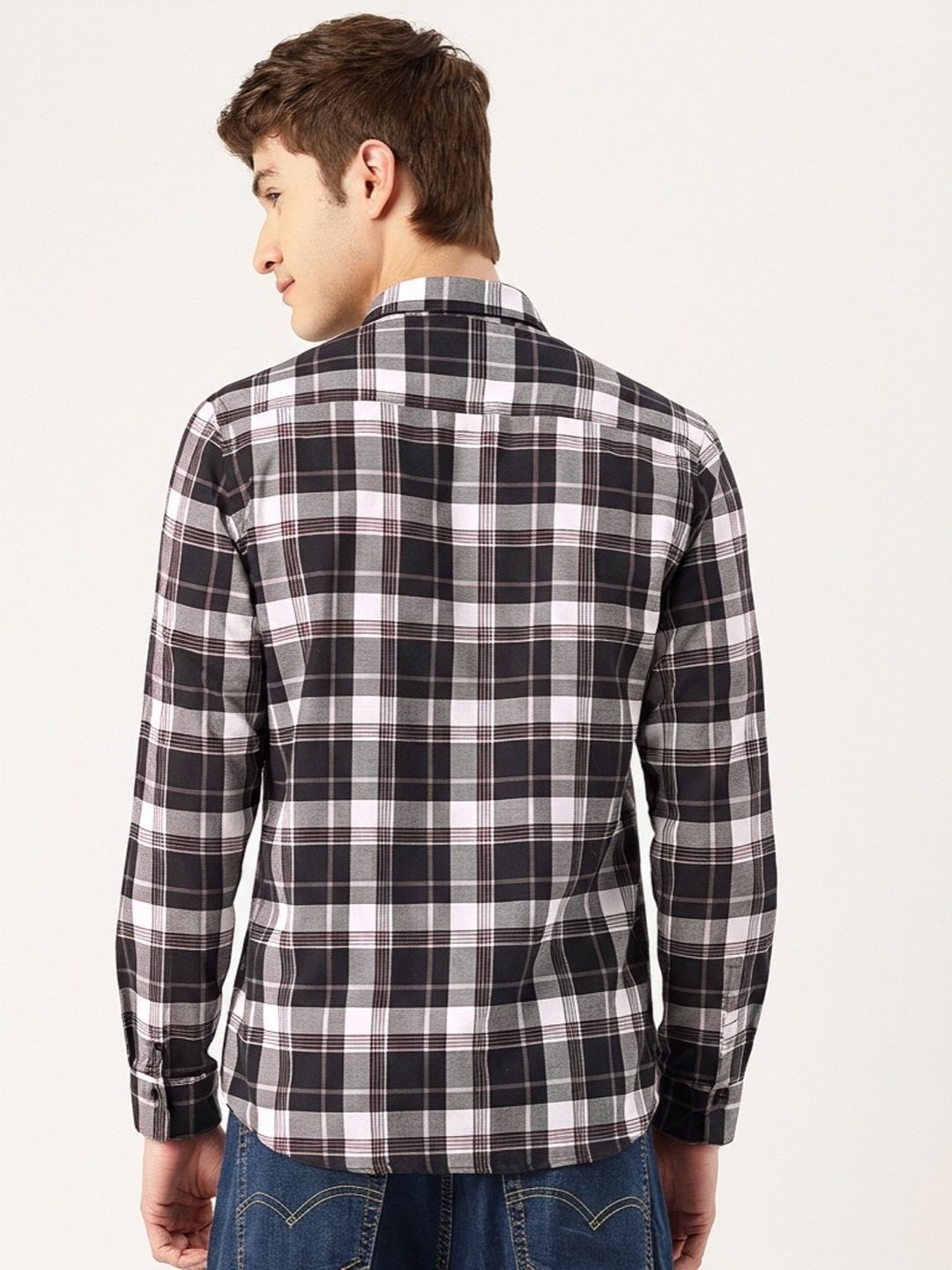FIFTY TWO Men's Signature Button-Down Shirt – Impeccable Tailoring & Sharp Aesthetics