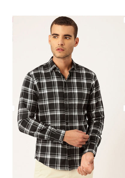 FIFTY TWO Men's Signature Button-Down Shirt – Impeccable Tailoring & Sharp Aesthetics