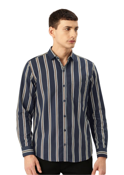 FIFTY TWO Men's Signature Button-Down Shirt – Impeccable Tailoring & Sharp Aesthetics