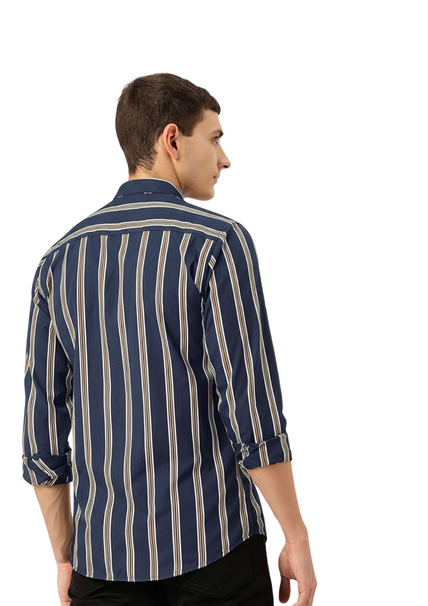 FIFTY TWO Men's Signature Button-Down Shirt – Impeccable Tailoring & Sharp Aesthetics