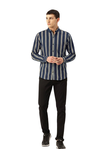 FIFTY TWO Men's Signature Button-Down Shirt – Impeccable Tailoring & Sharp Aesthetics
