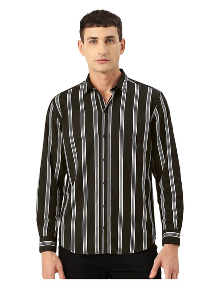 FIFTY TWO Men's Signature Button-Down Shirt – Impeccable Tailoring & Sharp Aesthetics