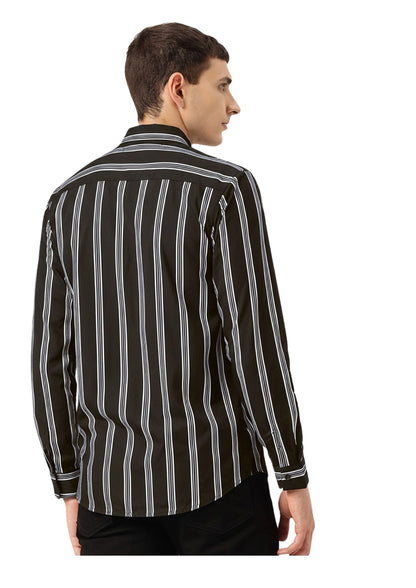 FIFTY TWO Men's Signature Button-Down Shirt – Impeccable Tailoring & Sharp Aesthetics
