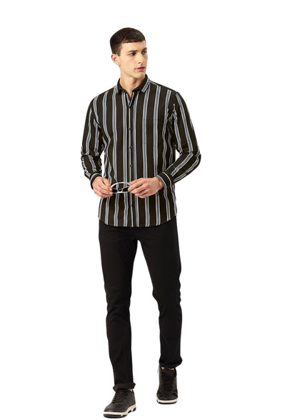 FIFTY TWO Men's Signature Button-Down Shirt – Impeccable Tailoring & Sharp Aesthetics