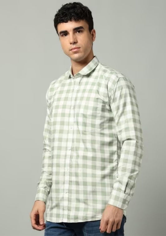 FIFTY TWO Men's Signature Button-Down Shirt – Impeccable Tailoring & Sharp Aesthetics
