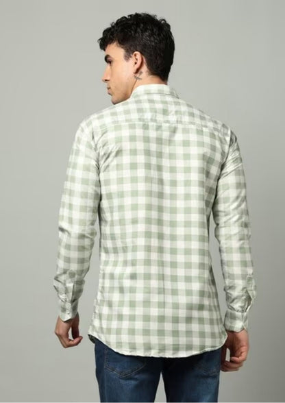 FIFTY TWO Men's Signature Button-Down Shirt – Impeccable Tailoring & Sharp Aesthetics