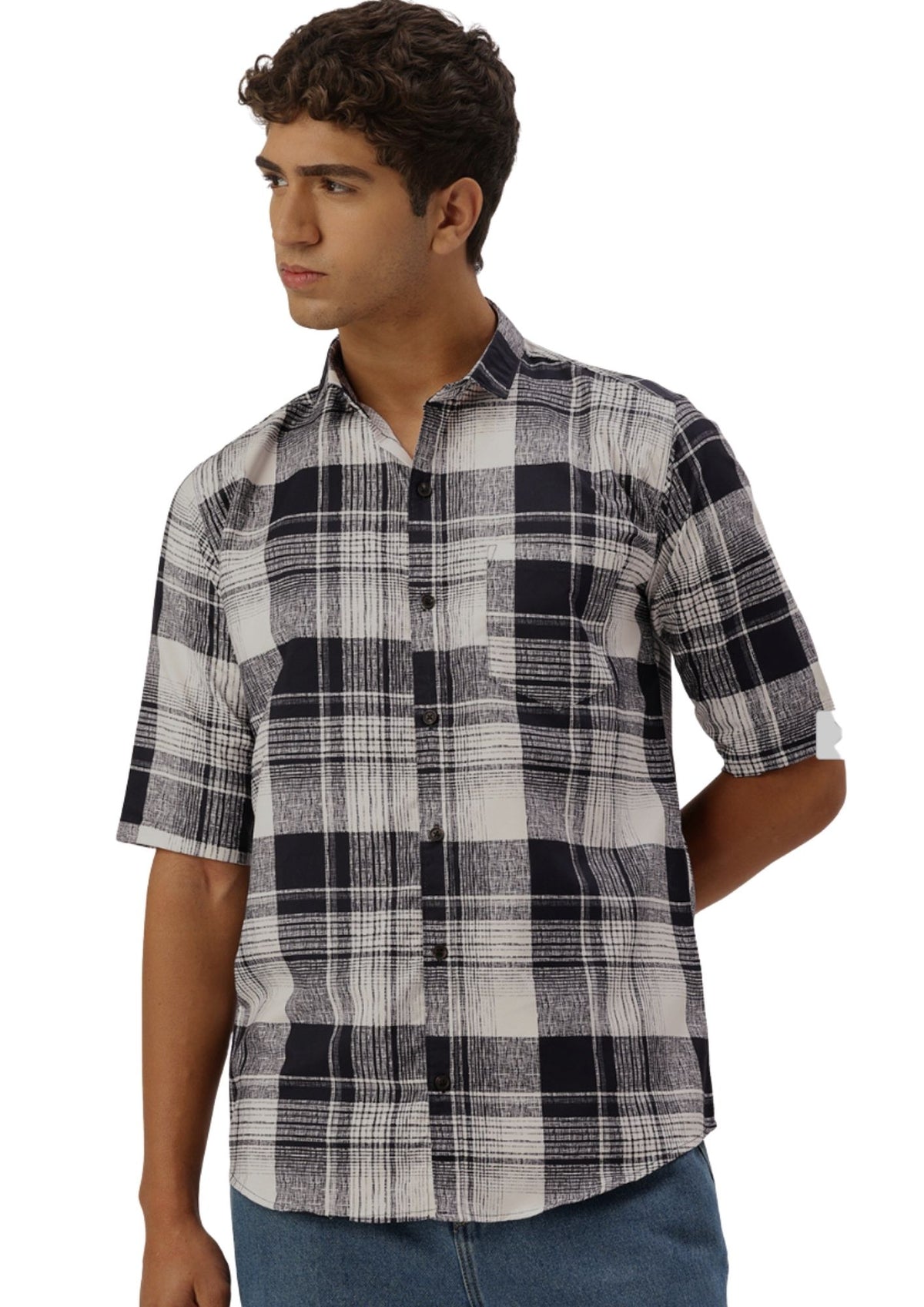 FIFTY TWO Men's Signature Button-Down Shirt – Impeccable Tailoring & Sharp Aesthetics