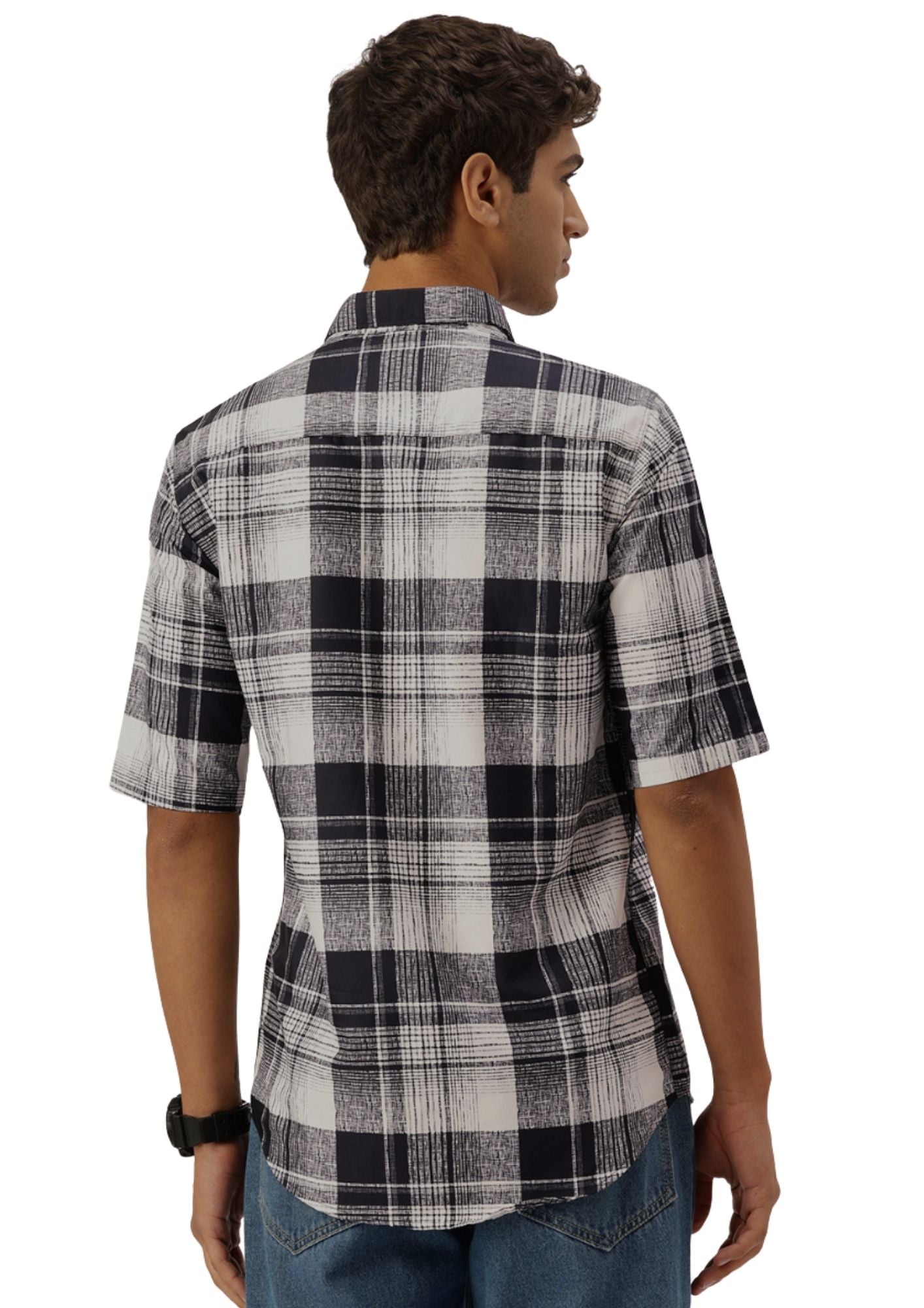 FIFTY TWO Men's Signature Button-Down Shirt – Impeccable Tailoring & Sharp Aesthetics