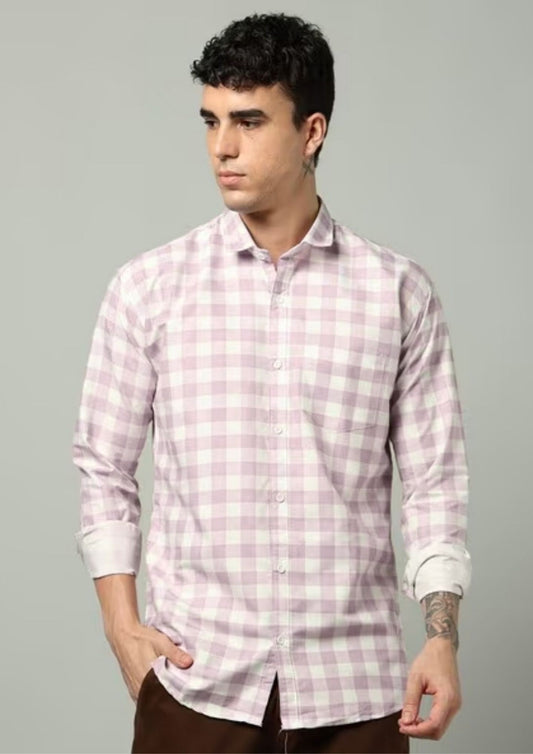 FIFTY TWO Men's Signature Button-Down Shirt – Impeccable Tailoring & Sharp Aesthetics