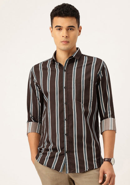 FIFTY TWO Men's Signature Button-Down Shirt – Impeccable Tailoring & Sharp Aesthetics