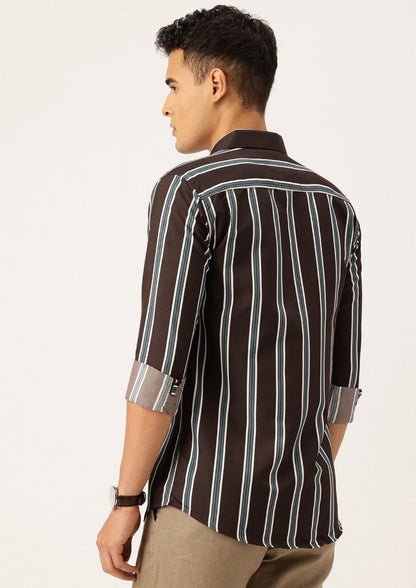 FIFTY TWO Men's Signature Button-Down Shirt – Impeccable Tailoring & Sharp Aesthetics