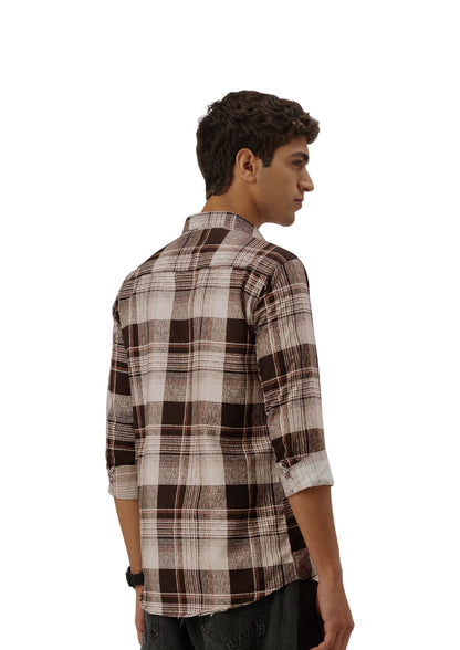 FIFTY TWO Men's Signature Button-Down Shirt – Impeccable Tailoring & Sharp Aesthetics