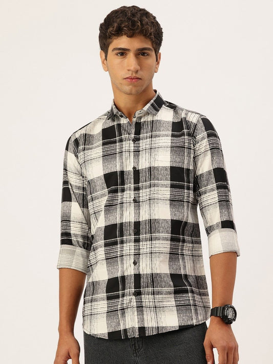 FIFTY TWO Men's Signature Button-Down Shirt – Impeccable Tailoring & Sharp Aesthetics