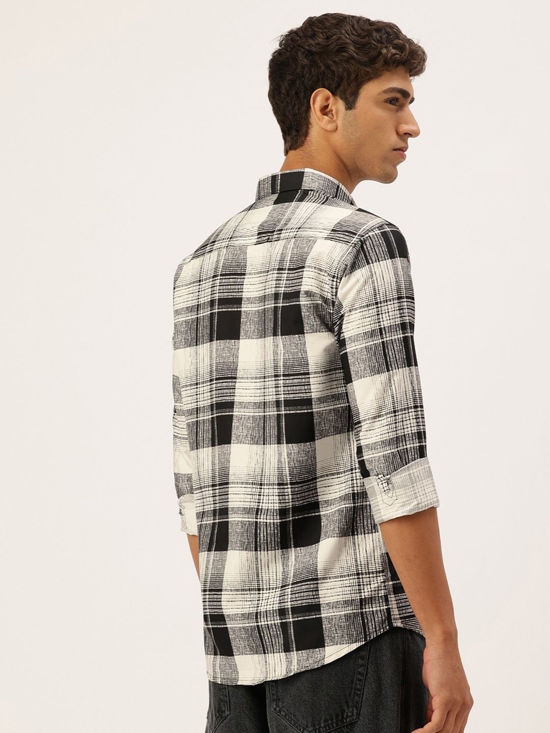 FIFTY TWO Men's Signature Button-Down Shirt – Impeccable Tailoring & Sharp Aesthetics