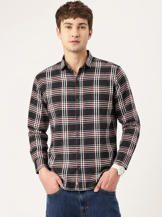 FIFTY TWO Men's Signature Button-Down Shirt – Impeccable Tailoring & Sharp Aesthetics