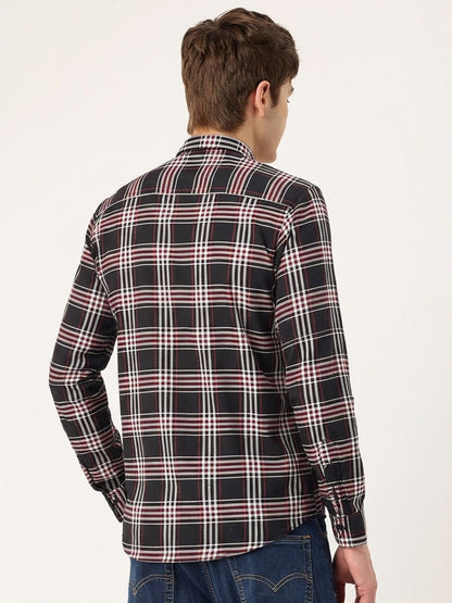 FIFTY TWO Men's Signature Button-Down Shirt – Impeccable Tailoring & Sharp Aesthetics