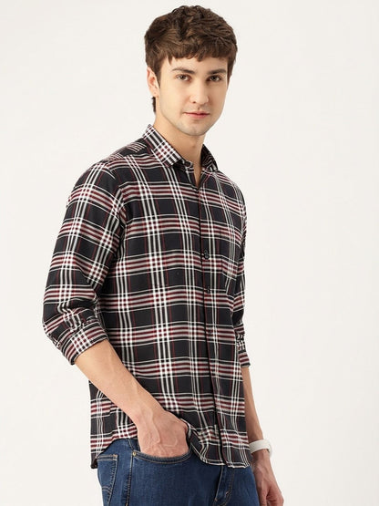 FIFTY TWO Men's Signature Button-Down Shirt – Impeccable Tailoring & Sharp Aesthetics
