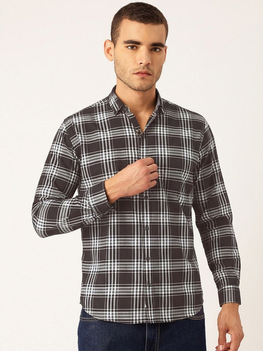 FIFTY TWO Men's Signature Button-Down Shirt – Impeccable Tailoring & Sharp Aesthetics