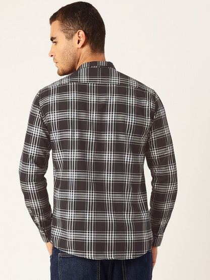 FIFTY TWO Men's Signature Button-Down Shirt – Impeccable Tailoring & Sharp Aesthetics