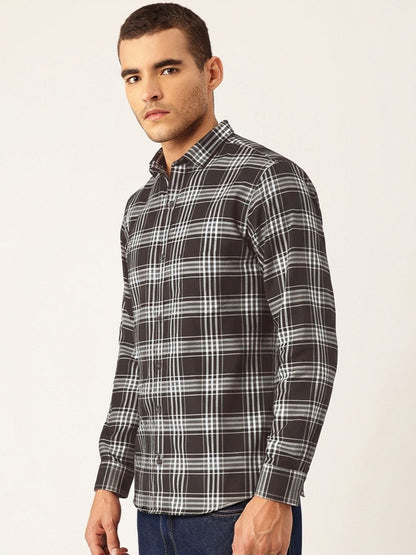FIFTY TWO Men's Signature Button-Down Shirt – Impeccable Tailoring & Sharp Aesthetics