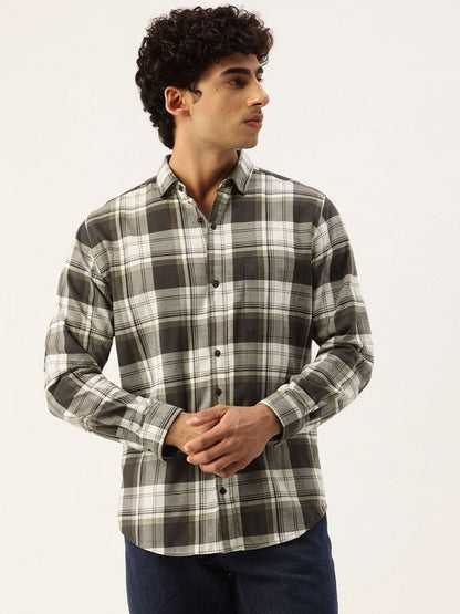 FIFTY TWO Men's Signature Button-Down Shirt – Impeccable Tailoring & Sharp Aesthetics